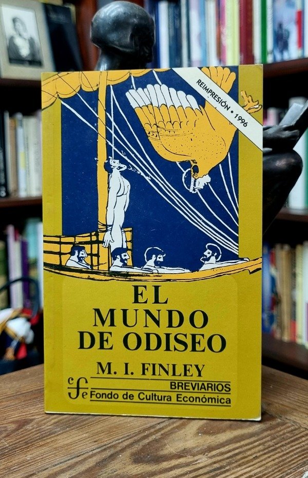 Producto - El mundo de Odiseo - M Finely