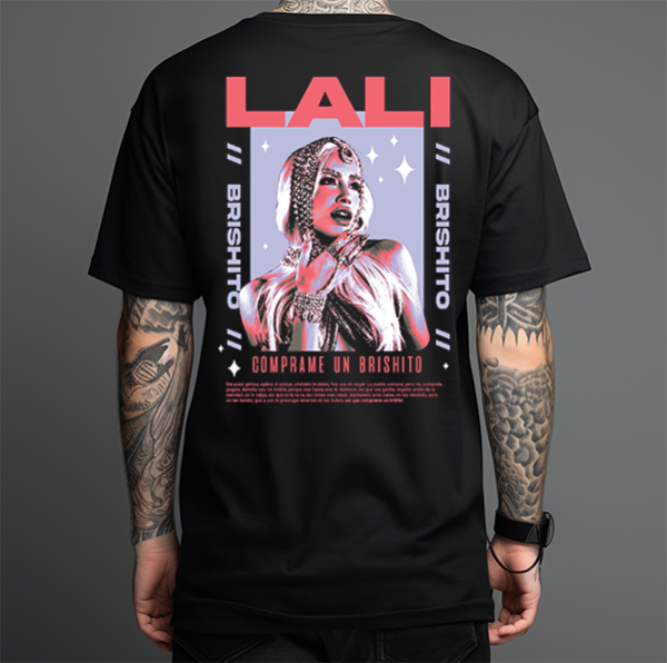 Producto - Remera Oversize Urban Lali Esposito M2