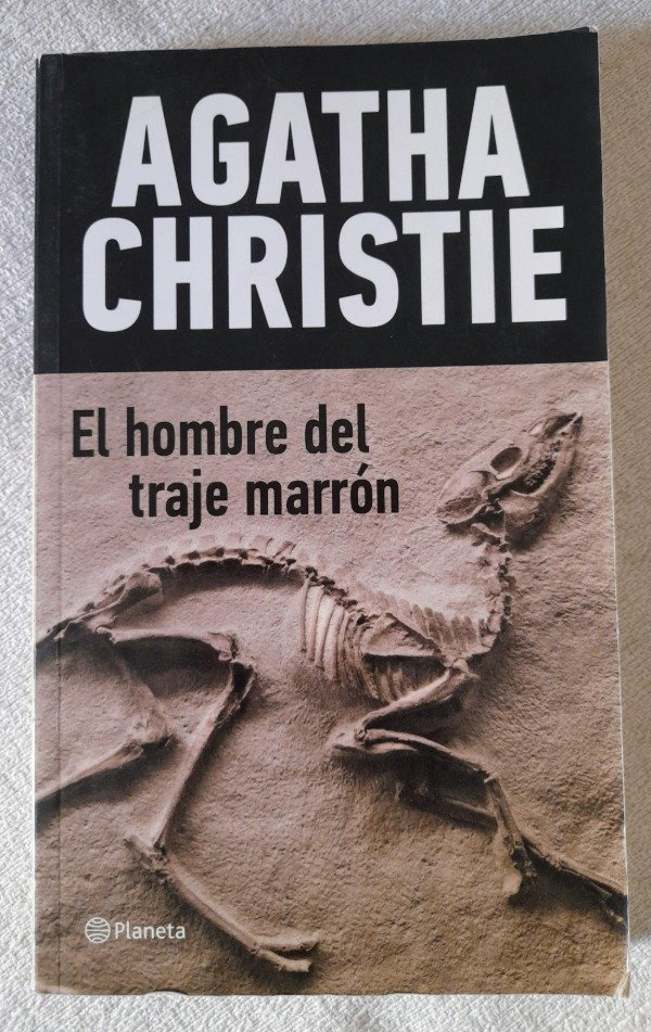 Producto - El Hombre Del Traje Marron - Biblioteca Agatha Christie - Planeta