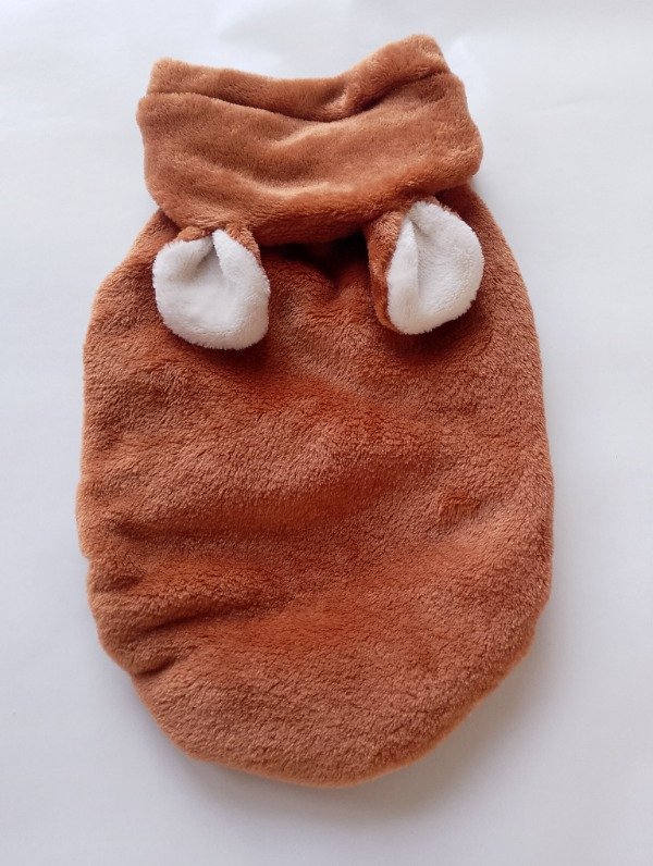 Producto - Buzo osito camel T.2