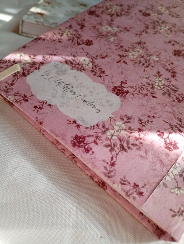 Producto - Cuaderno A5 rosa vintage - 6
