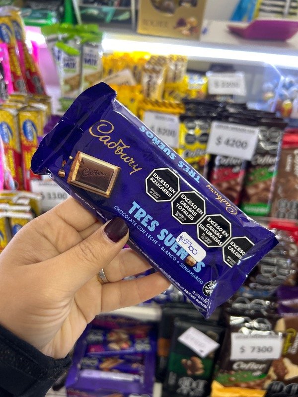 Producto - CADBURY TRES SUEÑOS 82GR