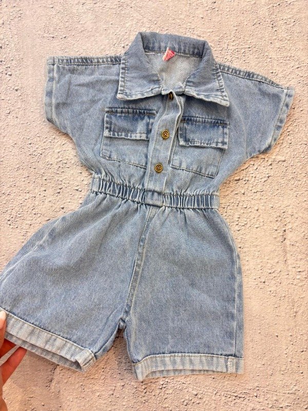 Producto - Overol de beba denim