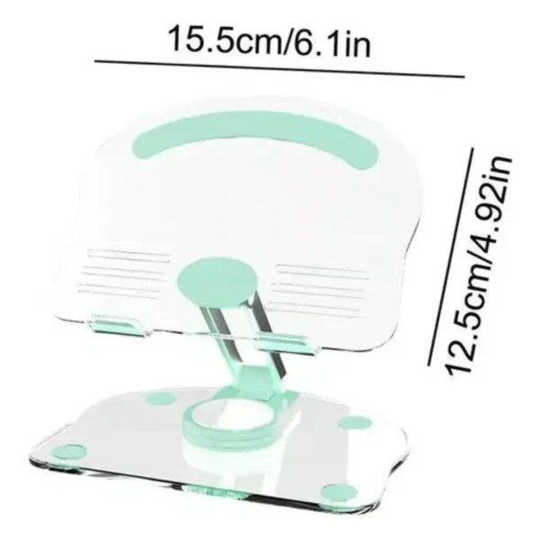 Producto - SOPORTE PARA TABLET  Y CELULAR DE ACRILICO 360 (jo)