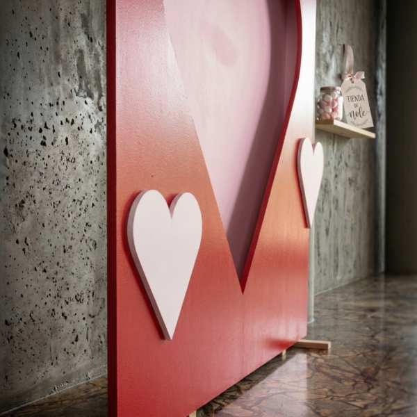 Producto - FONDO CANDY PANEL CORAZON CALADO - 3