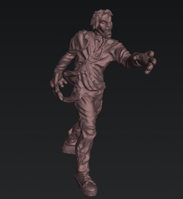 Producto - Zombie Urbano 10 (estudiante)