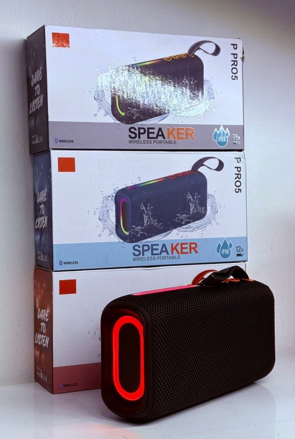 Producto - Parlante bluetooth P PRO5