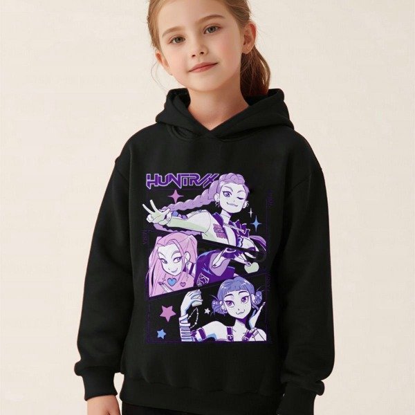 Producto - Buzo infantil Kpop Demon Hunters Huntrix - 0