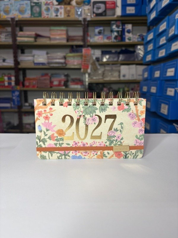 Producto - Agenda Semanal c/espiral POCKET 17x9,5cm - CUTE - "Mundo FW" - 3