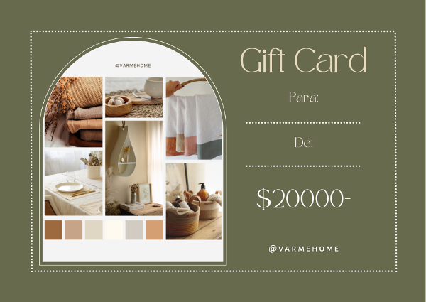 Producto - GIFT CARD - OPC 4