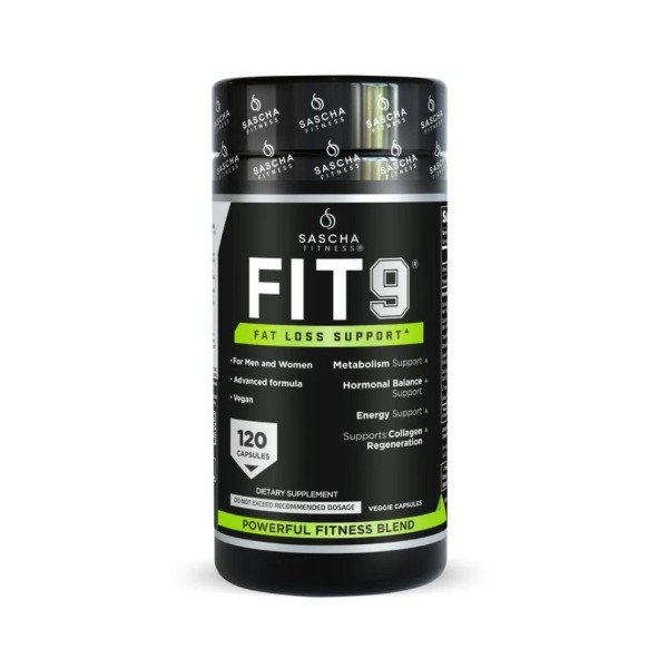 Producto - Fit 9 Sascha Fitness Argentina Perdida de grasa Quemador