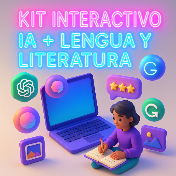Producto - Kit interactivo Lengua y Literatura + IA