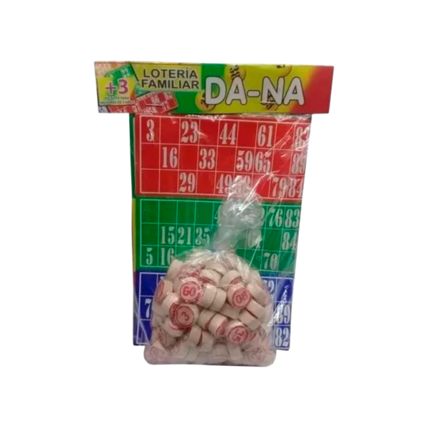 Producto - LOTERIA DE MADERA