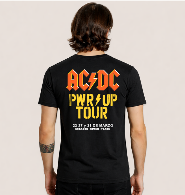 Producto - Remera AC DC River Plate 2026