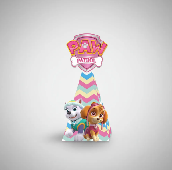 Producto - Caja Imprimible Pirámide Skye y Everest Paw Patrol - 2