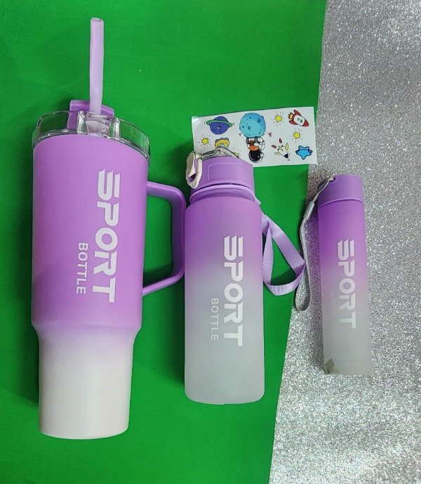 Producto - Termo + 2 botellitas 3 en 1