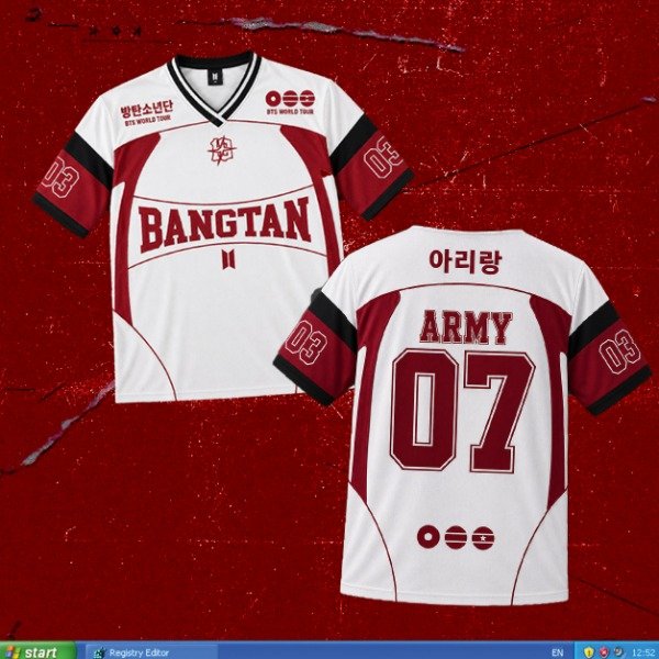 Producto - Jersey - BTS - 1