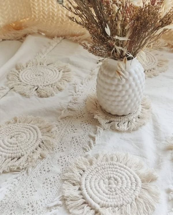 Producto - Posavasos/velas