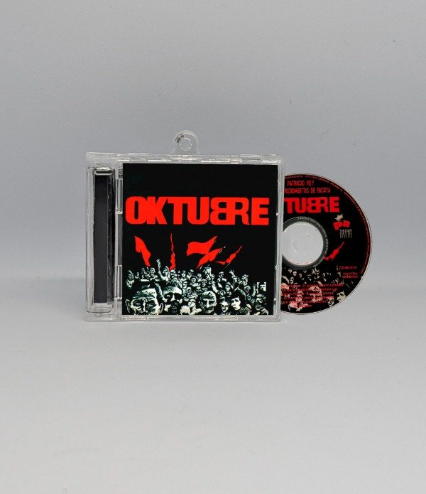 Producto - Oktubre - Llavero CD