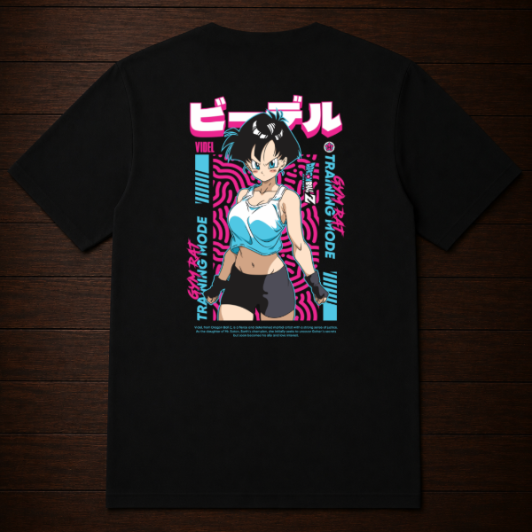 Producto - Remera - Videl (dragon ball z) - 1