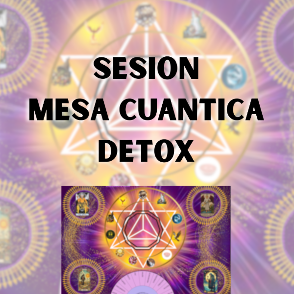 Producto - SESION MESA DETOX