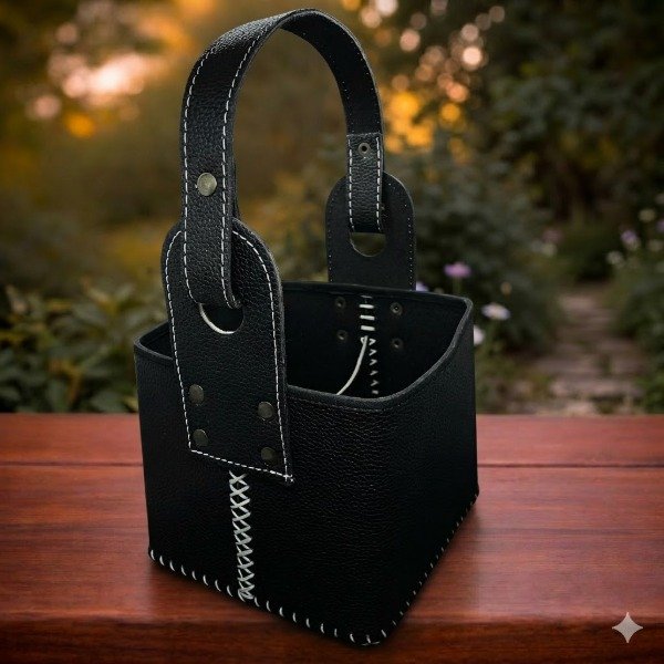 Producto - Matera símil cuero