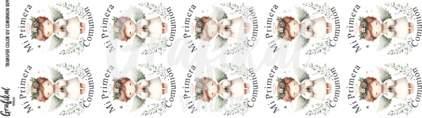 Producto - Transfer Color UV Comunión 009