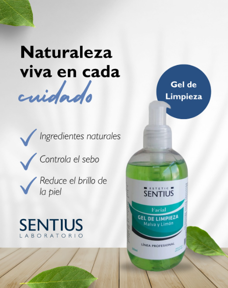 Producto - Gel espumante de limpieza facial