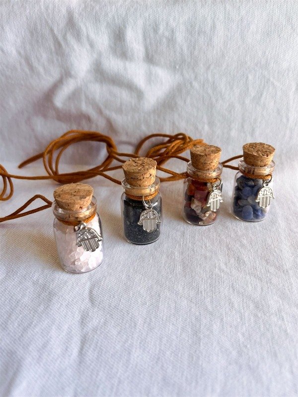Producto - AMULETO COLGABLE DE PIEDRAS