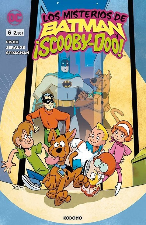 Producto - Los misterios de Batman y Scooby-Doo 06 - ECC