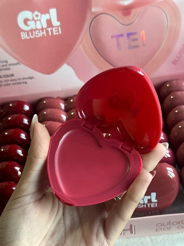 Producto - Rubor corazón TEI