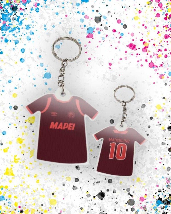 Producto - Llavero Camiseta - Lanús