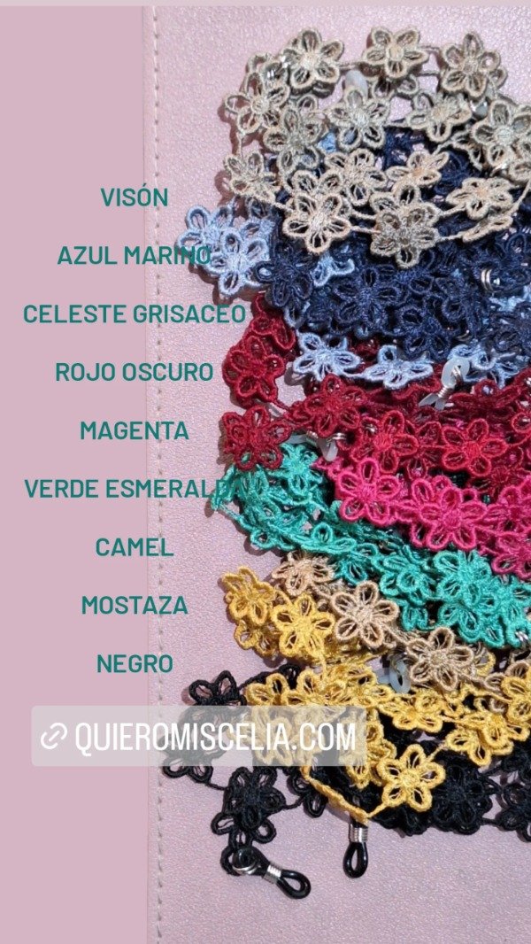Producto - CORREA ANTEOJOS / LENTES - HOLDER - 5