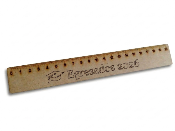 Producto - Regla 20cm personalizada