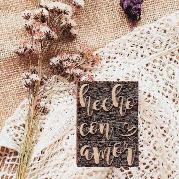 Producto - HECHO CON AMOR LETTERING