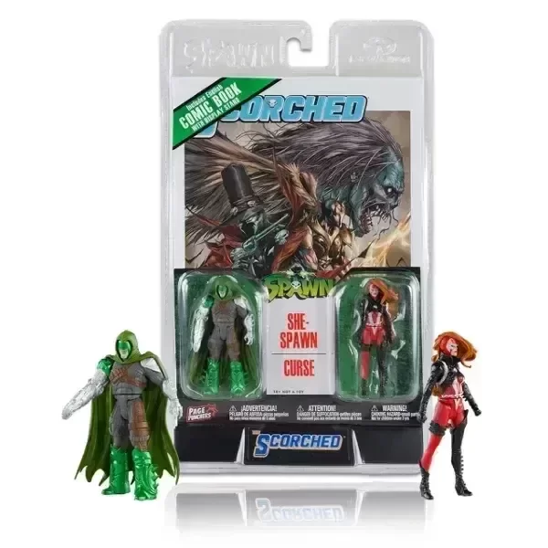 Producto - Spawn She-Spawn and Curse Page Punchers