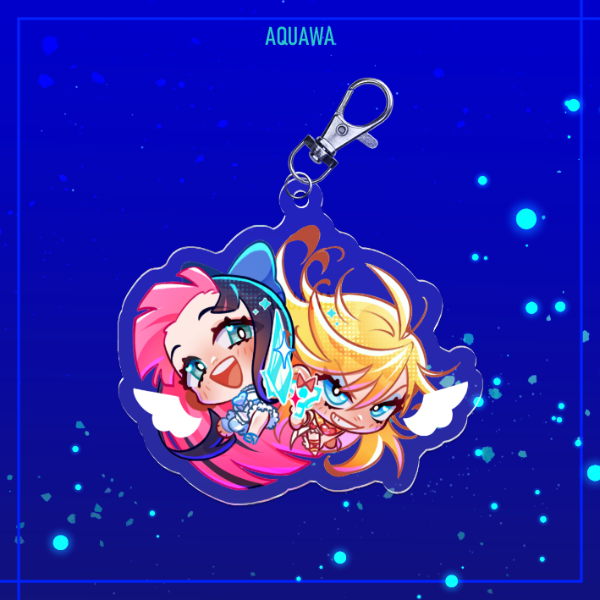 Producto - Llavero de Panty and Stocking