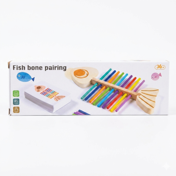 Producto - PESCADO MADERA MONTESSORI