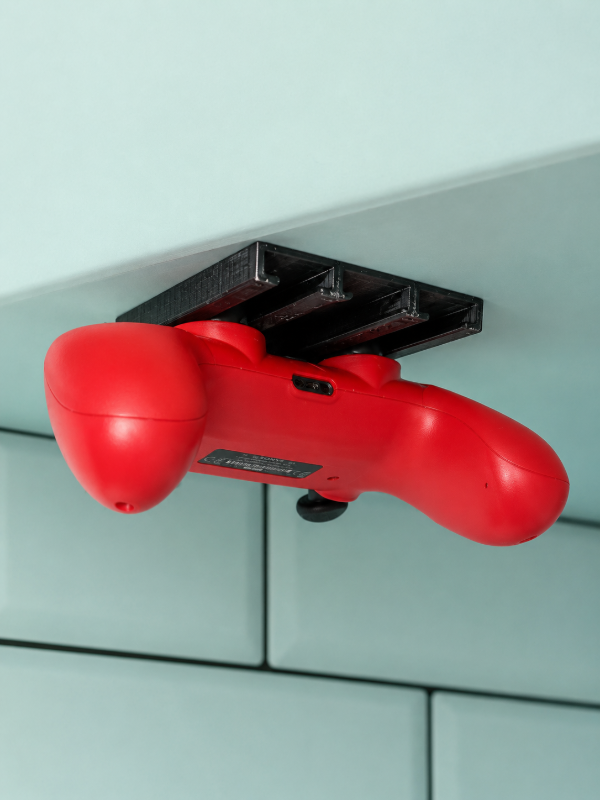 Producto - Soporte joystick bajo estante