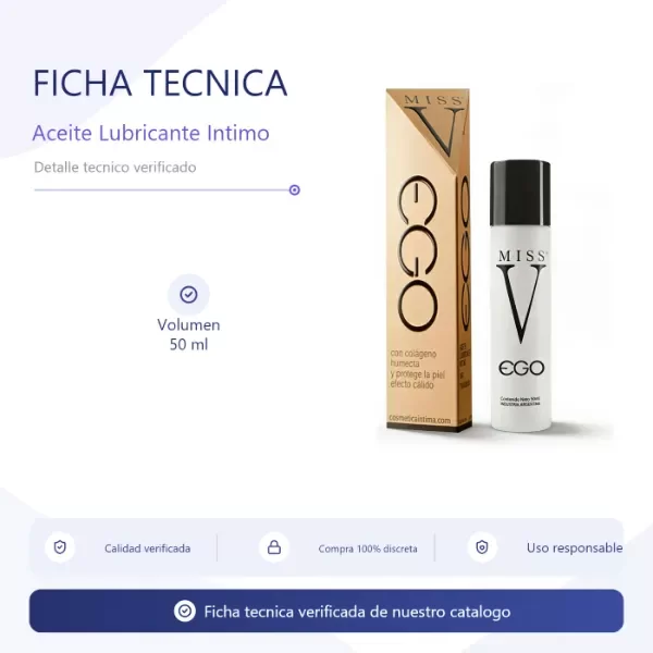 Producto - Miss V Ego (estimulante) - 2