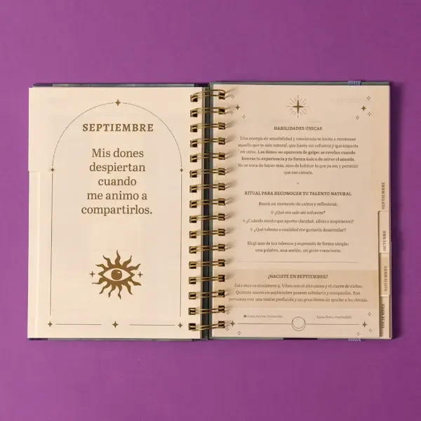 Producto - Agenda Stellium camino hacia la autenticidad - 4