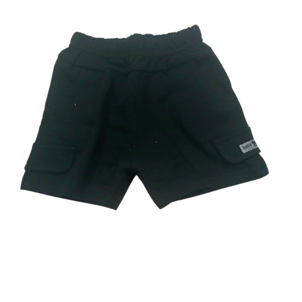 Producto - Short beba cargo negro T5