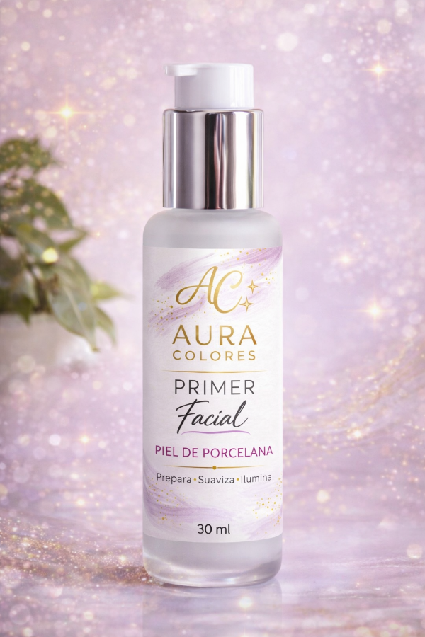 Producto - Primer facial piel de porcelana