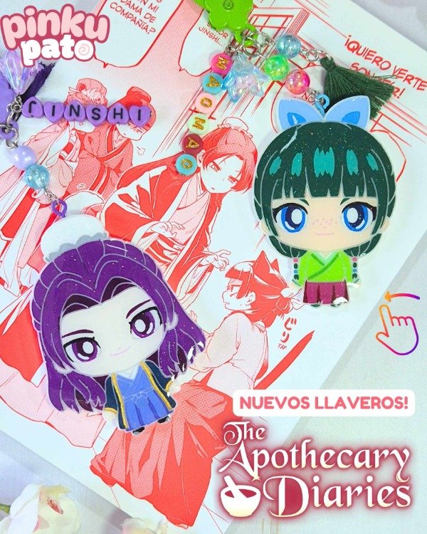 Producto - Llaveros Apothecary Diaries
