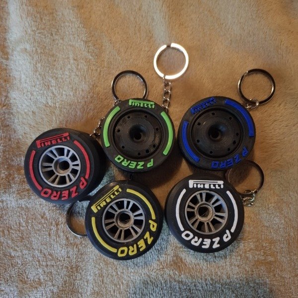 Producto - Llaveros Ruedas