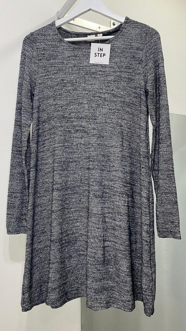 Producto - VESTIDO DE HILO BRILLOSO IMPORTADO GAP