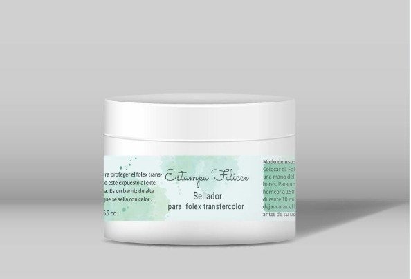 Producto - SELLADOR PARA FOLEX TRASNFER COLOR