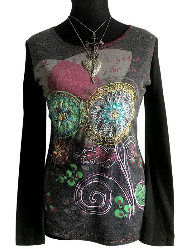 Producto - Mangalarga grafica tipo Desigual - 0