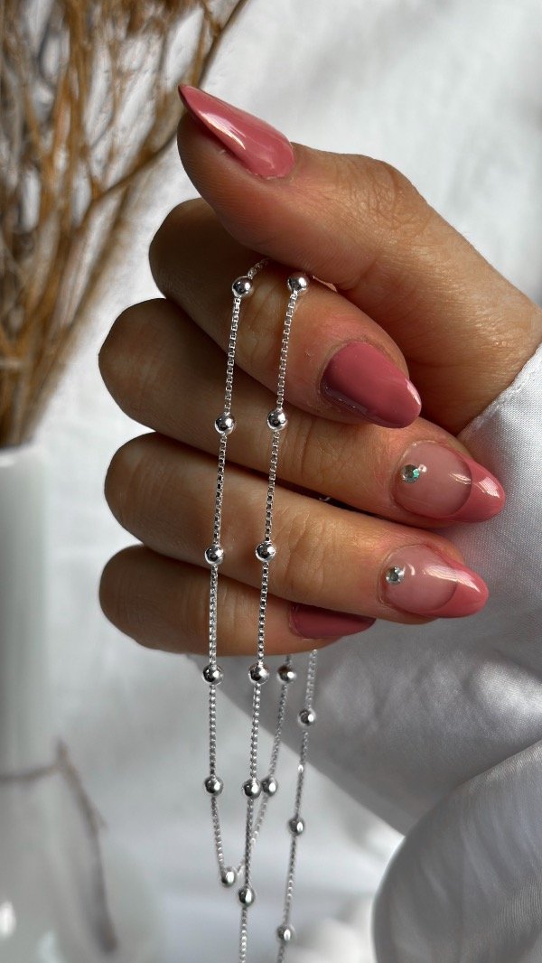 Producto - Cadena veneciana c/bolitas (x40)
