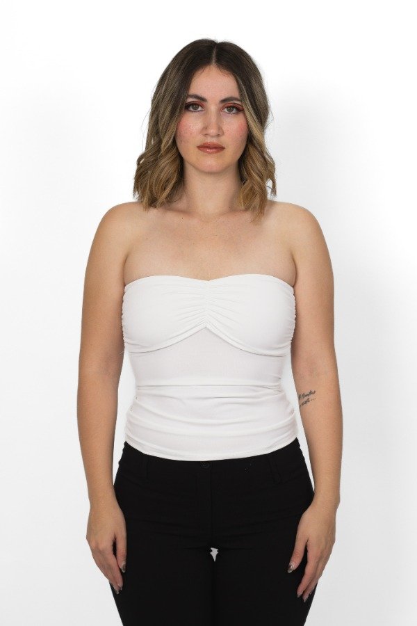 Producto - Strapless HUMMO Blanco